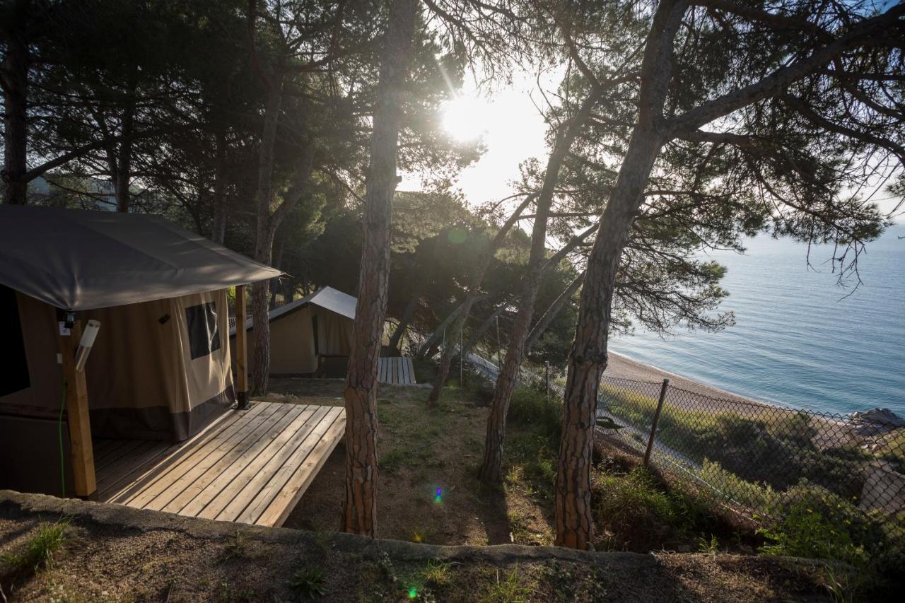 Camping Kanguro Sant Pol De Mar Zewnętrze zdjęcie