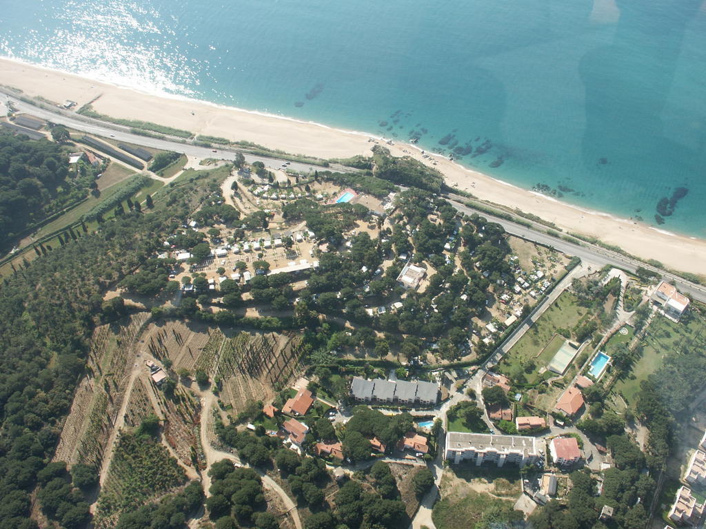 Camping Kanguro Sant Pol De Mar Zewnętrze zdjęcie