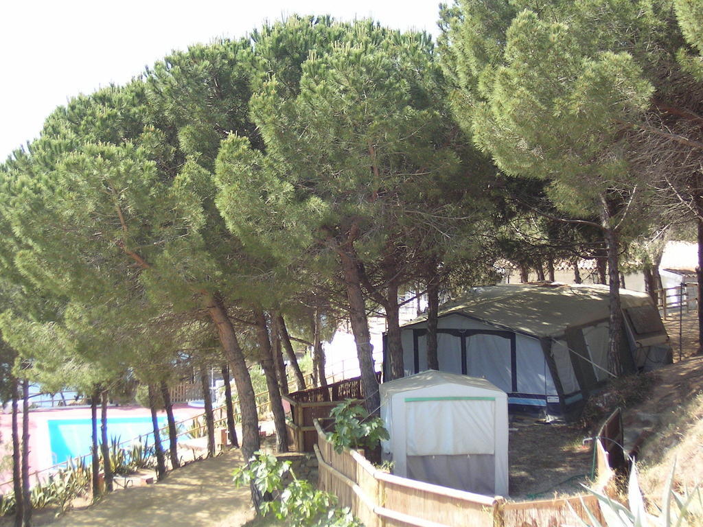Camping Kanguro Sant Pol De Mar Zewnętrze zdjęcie