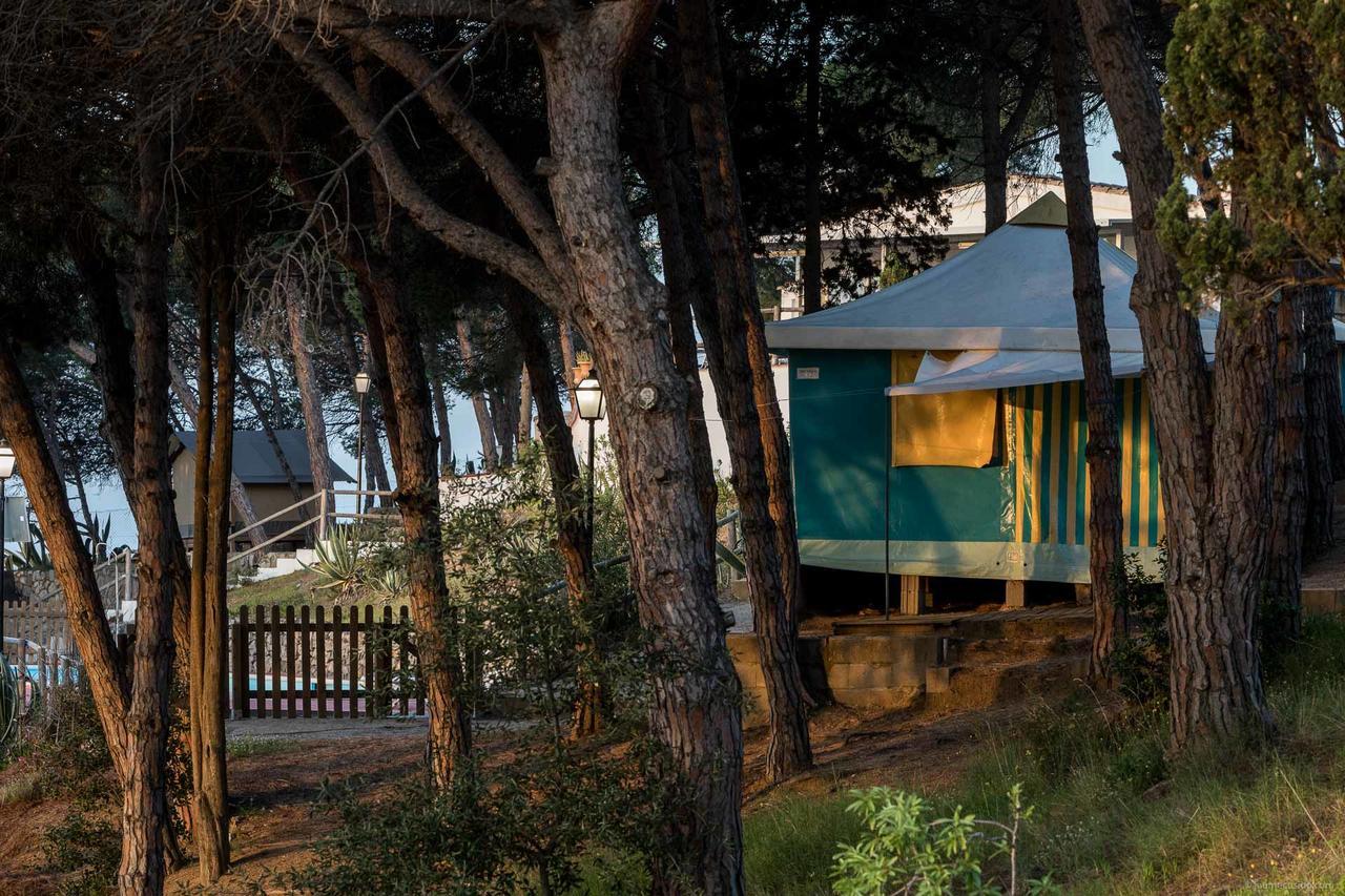 Camping Kanguro Sant Pol De Mar Zewnętrze zdjęcie